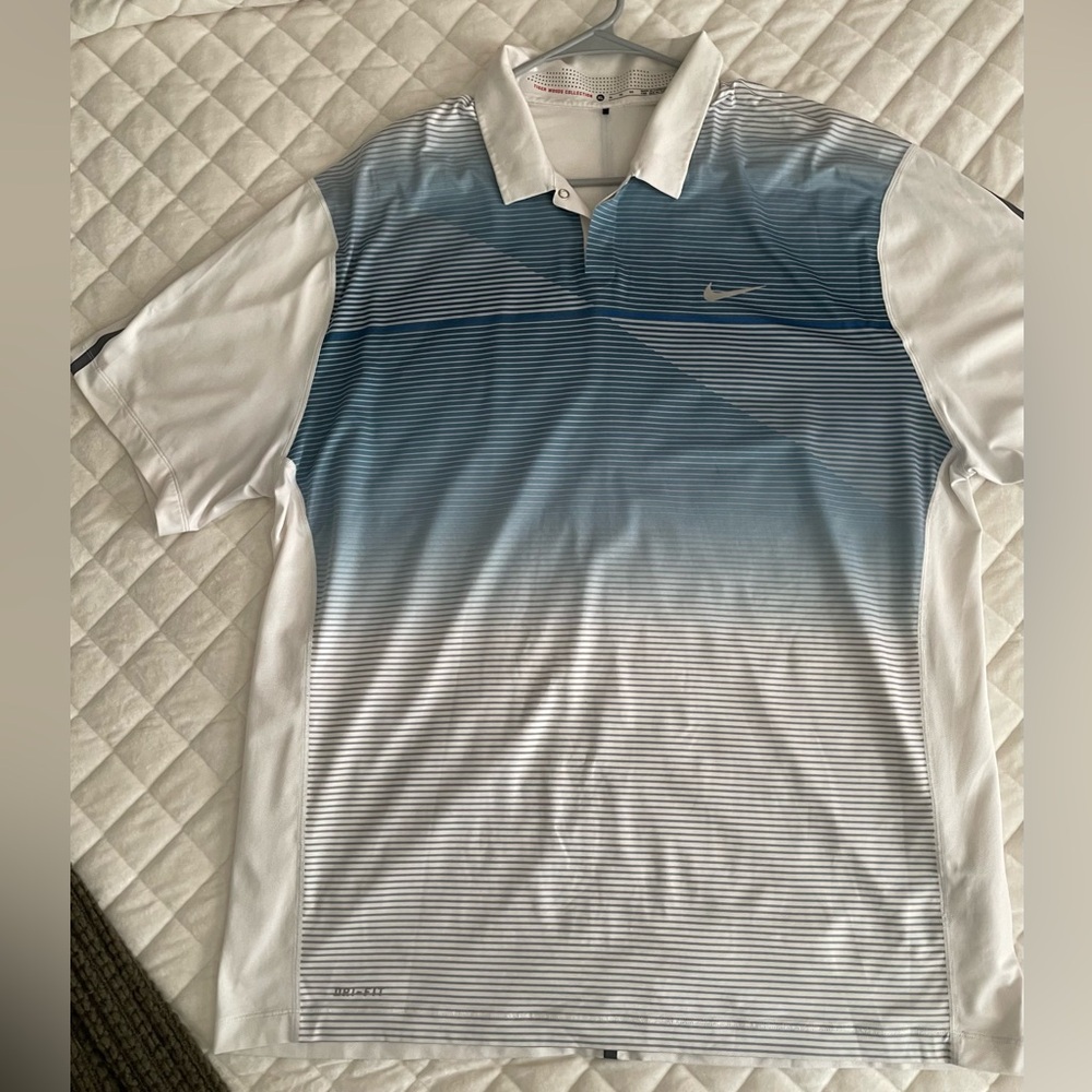 Men’s Nike Tiger Woods Collection Golf Polo